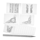 Maxbell Scriber Pen Multipurpose Picker Pens for Mechanical Woodworking Metalworking