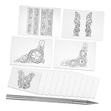 Maxbell Scriber Pen Multipurpose Picker Pens for Mechanical Woodworking Metalworking