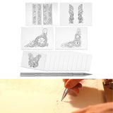 Maxbell Scriber Pen Multipurpose Picker Pens for Mechanical Woodworking Metalworking