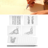 Maxbell Scriber Pen Multipurpose Picker Pens for Mechanical Woodworking Metalworking