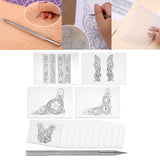 Maxbell Scriber Pen Multipurpose Picker Pens for Mechanical Woodworking Metalworking