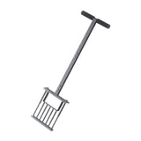 Maxbell Lawn Aerator Practical Soil Loosening Garden Tool for Backyard Sidewalk Farm
