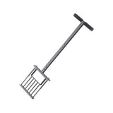 Maxbell Lawn Aerator Practical Soil Loosening Garden Tool for Backyard Sidewalk Farm