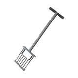 Maxbell Lawn Aerator Practical Soil Loosening Garden Tool for Backyard Sidewalk Farm