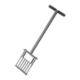 Maxbell Lawn Aerator Practical Soil Loosening Garden Tool for Backyard Sidewalk Farm