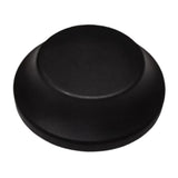 Maxbell Patio Umbrella Top Cap Attachment Parasol Accessory for Garden Beach Outside Black
