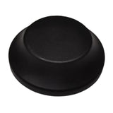 Maxbell Patio Umbrella Top Cap Attachment Parasol Accessory for Garden Beach Outside Black