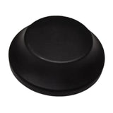 Maxbell Patio Umbrella Top Cap Attachment Parasol Accessory for Garden Beach Outside Black