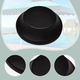 Maxbell Patio Umbrella Top Cap Attachment Parasol Accessory for Garden Beach Outside Black