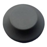 Maxbell Patio Umbrella Top Cap Attachment Parasol Accessory for Garden Beach Outside Gray