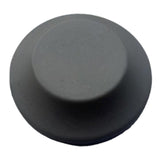 Maxbell Patio Umbrella Top Cap Attachment Parasol Accessory for Garden Beach Outside Gray