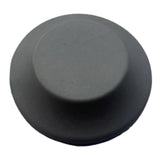 Maxbell Patio Umbrella Top Cap Attachment Parasol Accessory for Garden Beach Outside Gray