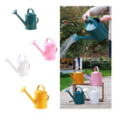 Maxbell Metal Watering Can Gardening Tool for Indoor & Outdoor Houseplants Household blue