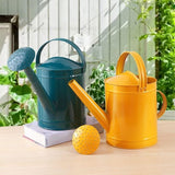 Maxbell Metal Watering Can Gardening Tool for Indoor & Outdoor Houseplants Household blue
