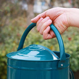 Maxbell Metal Watering Can Gardening Tool for Indoor & Outdoor Houseplants Household blue