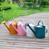 Maxbell Metal Watering Can Gardening Tool for Indoor & Outdoor Houseplants Household blue