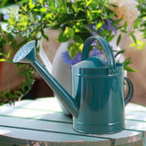 Maxbell Metal Watering Can Gardening Tool for Indoor & Outdoor Houseplants Household blue