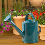 Maxbell Metal Watering Can Gardening Tool for Indoor & Outdoor Houseplants Household blue