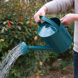 Maxbell Metal Watering Can Gardening Tool for Indoor & Outdoor Houseplants Household blue