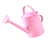 Maxbell Metal Watering Can Gardening Tool for Indoor & Outdoor Houseplants Household pink