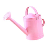 Maxbell Metal Watering Can Gardening Tool for Indoor & Outdoor Houseplants Household pink