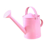 Maxbell Metal Watering Can Gardening Tool for Indoor & Outdoor Houseplants Household pink