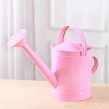 Maxbell Metal Watering Can Gardening Tool for Indoor & Outdoor Houseplants Household pink