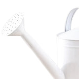 Maxbell Metal Watering Can Gardening Tool for Indoor & Outdoor Houseplants Household white
