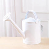 Maxbell Metal Watering Can Gardening Tool for Indoor & Outdoor Houseplants Household white