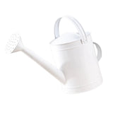 Maxbell Metal Watering Can Gardening Tool for Indoor & Outdoor Houseplants Household white