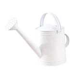 Maxbell Metal Watering Can Gardening Tool for Indoor & Outdoor Houseplants Household white