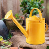 Maxbell Metal Watering Can Gardening Tool for Indoor & Outdoor Houseplants Household golden