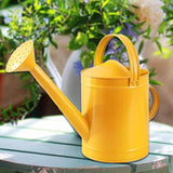 Maxbell Metal Watering Can Gardening Tool for Indoor & Outdoor Houseplants Household golden