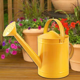 Maxbell Metal Watering Can Gardening Tool for Indoor & Outdoor Houseplants Household golden