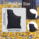 Maxbell 2 Pieces Leaf Vacuum Blower Bags Garden Waste Bags for Lawn Garden Gardening