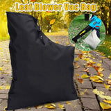 Maxbell 2 Pieces Leaf Vacuum Blower Bags Garden Waste Bags for Lawn Garden Gardening