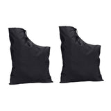 Maxbell 2 Pieces Leaf Vacuum Blower Bags Garden Waste Bags for Lawn Garden Gardening