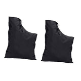 Maxbell 2 Pieces Leaf Vacuum Blower Bags Garden Waste Bags for Lawn Garden Gardening