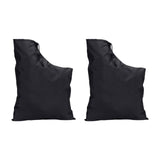 Maxbell 2 Pieces Leaf Vacuum Blower Bags Garden Waste Bags for Lawn Garden Gardening
