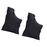 Maxbell 2 Pieces Leaf Vacuum Blower Bags Garden Waste Bags for Lawn Garden Gardening