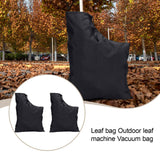 Maxbell 2 Pieces Leaf Vacuum Blower Bags Garden Waste Bags for Lawn Garden Gardening