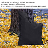 Maxbell 2 Pieces Leaf Vacuum Blower Bags Garden Waste Bags for Lawn Garden Gardening