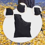 Maxbell 2 Pieces Leaf Vacuum Blower Bags Garden Waste Bags for Lawn Garden Gardening