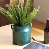 Maxbell Decorative Flower Vase Portable Iron Planter for Wedding Porch Shopping Mall