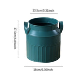 Maxbell Decorative Flower Vase Portable Iron Planter for Wedding Porch Shopping Mall