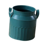 Maxbell Decorative Flower Vase Portable Iron Planter for Wedding Porch Shopping Mall