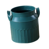 Maxbell Decorative Flower Vase Portable Iron Planter for Wedding Porch Shopping Mall