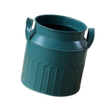 Maxbell Decorative Flower Vase Portable Iron Planter for Wedding Porch Shopping Mall