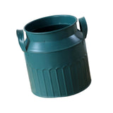 Maxbell Decorative Flower Vase Portable Iron Planter for Wedding Porch Shopping Mall