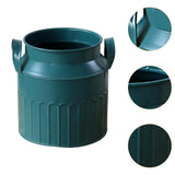 Maxbell Decorative Flower Vase Portable Iron Planter for Wedding Porch Shopping Mall